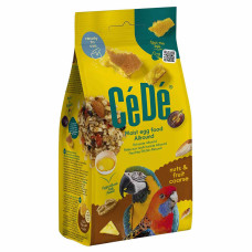 Alimento de ovo com nozes e frutas para aves - CéDé